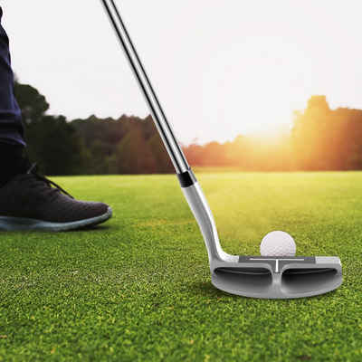 COSTWAY Wedge, Golfschläger für Rechtshänder mit Edelstahlkopf