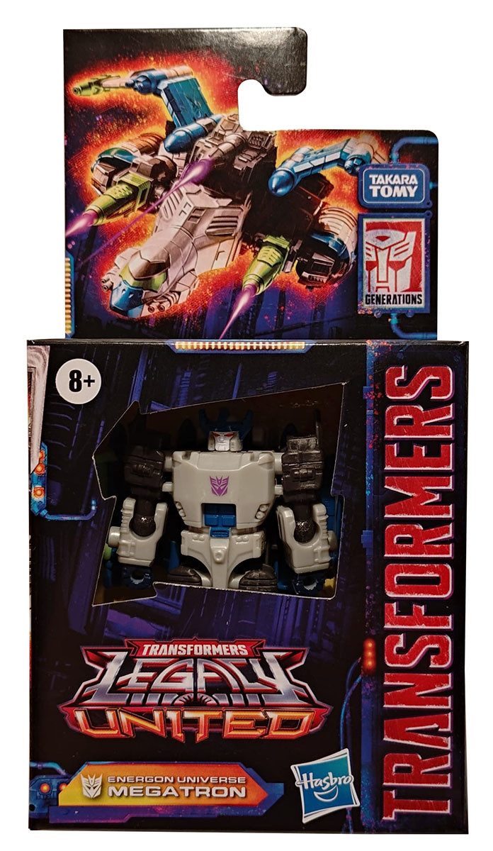 Transformers Actionfigur Transformers Legacy United Core Energon Universe Megatron Actionfigur