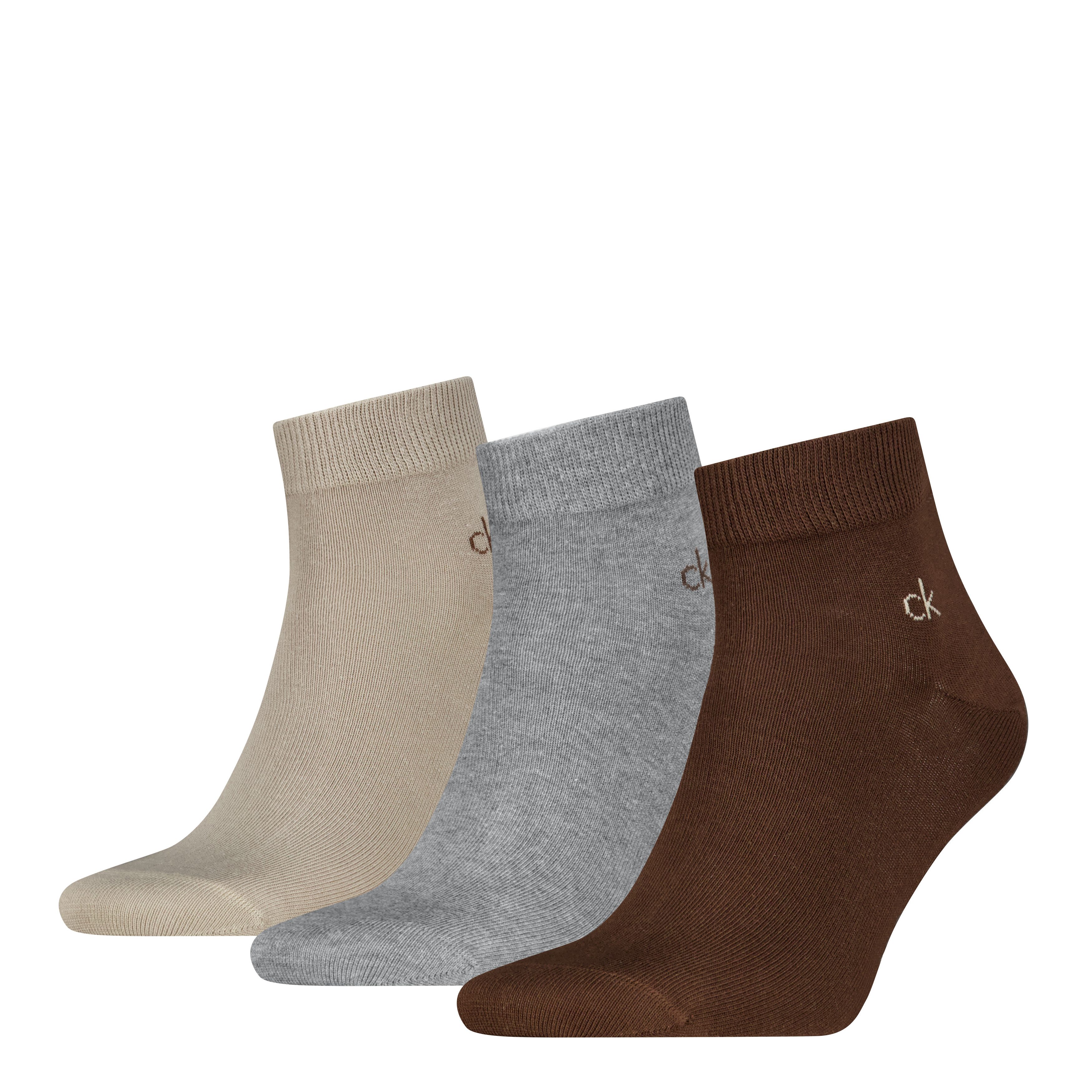 Kurzsocken CK MEN QUARTER