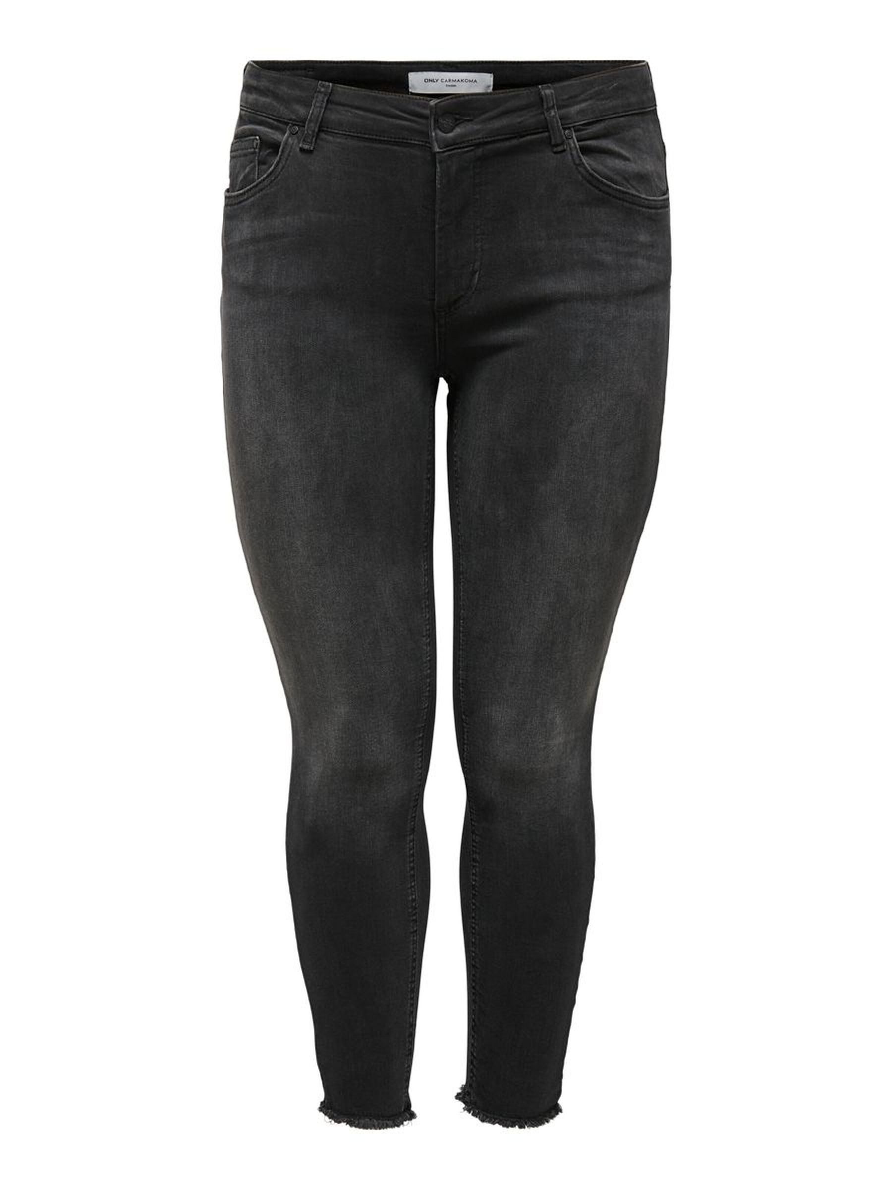 ONLY CARMAKOMA Skinny-fit-Jeans (1-tlg) CARWILLY LIFE REG SK ANK JN REA0918 NOOS