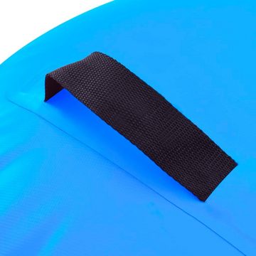 vidaXL Trainingsmatte Yogamatte Fitnessmatte Aufblasbare Gymnastik-Rolle mit Pumpe 120x75 cm
