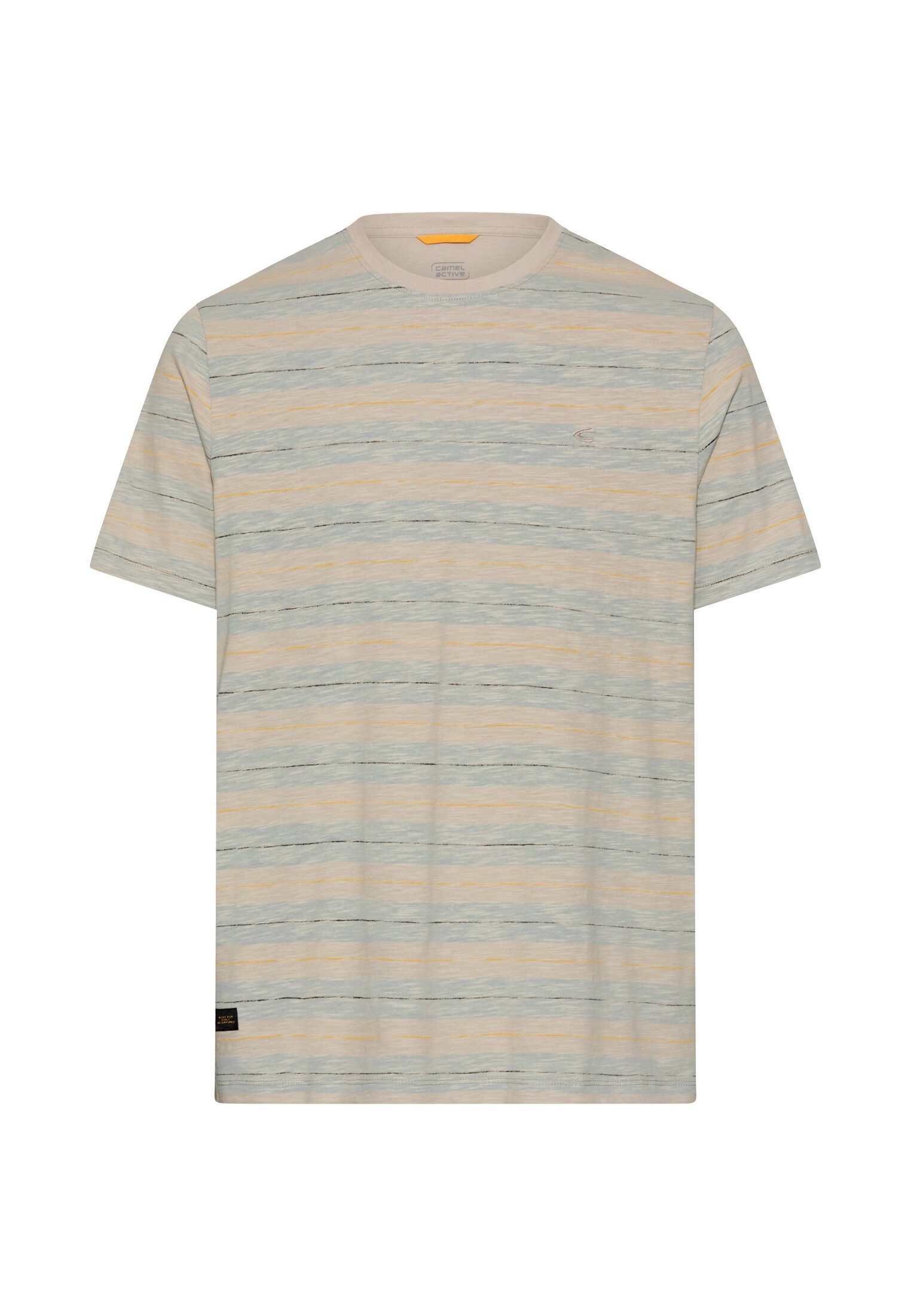 T-Shirt aus reiner Baumwolle Kurzarm