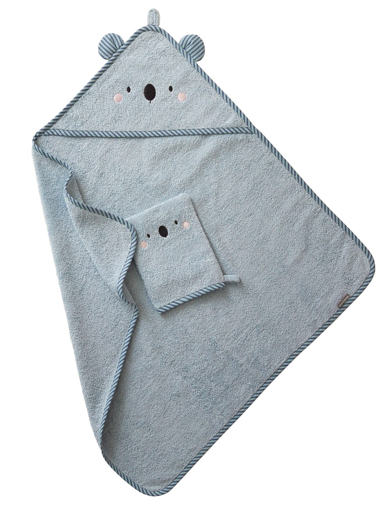 vertbaudet Kapuzenhandtuch Baby Kapuzen-Badetuch, Kapuzenhandtuch, Frottee günstig online kaufen