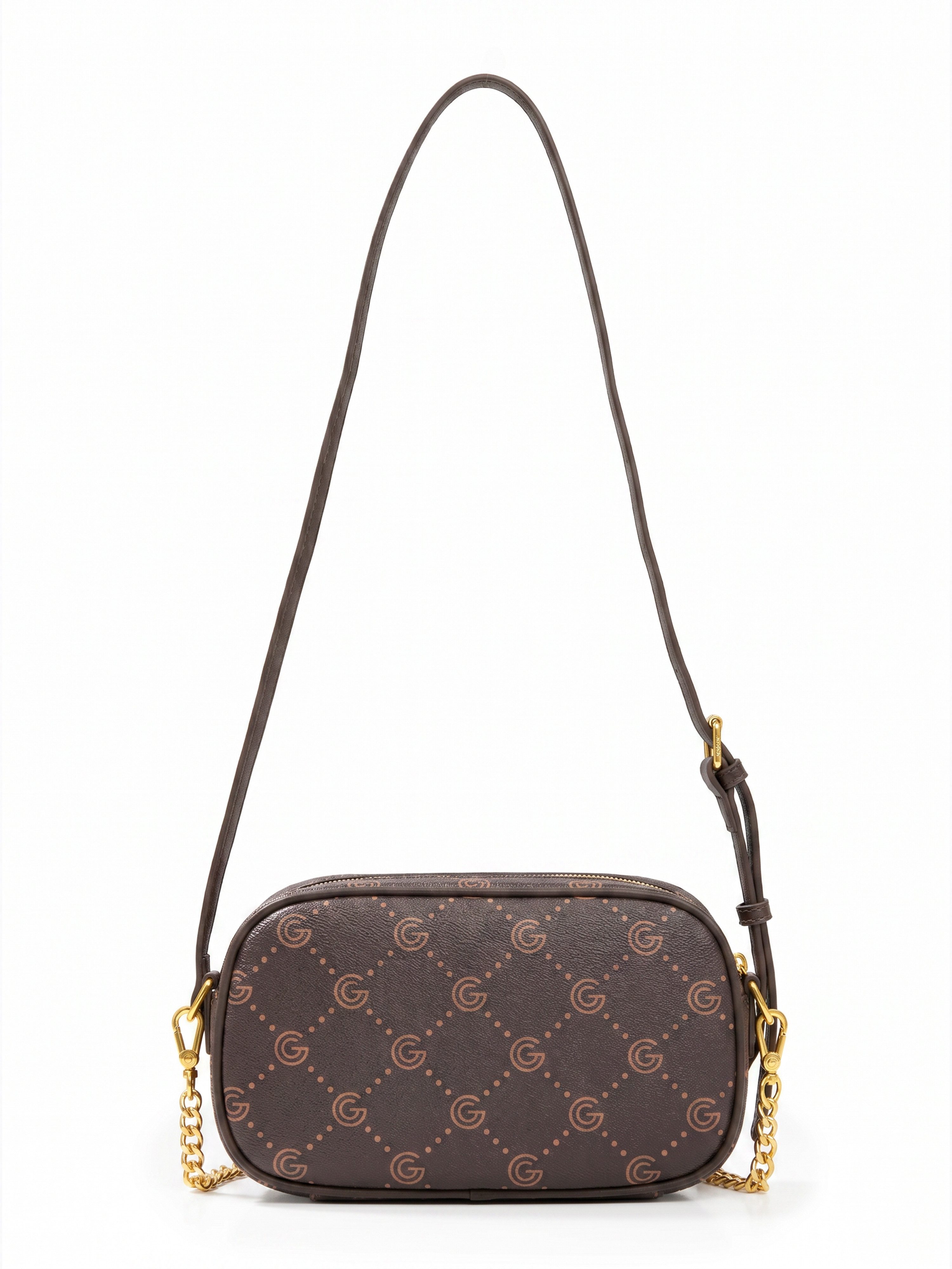 GABRIELLA G By Gabriella Gucci Umhängetasche VALENCIA, Damen Umhängetasche, Handtasche, Tragetasche mit Logoverzierung – Bild 5 von 5