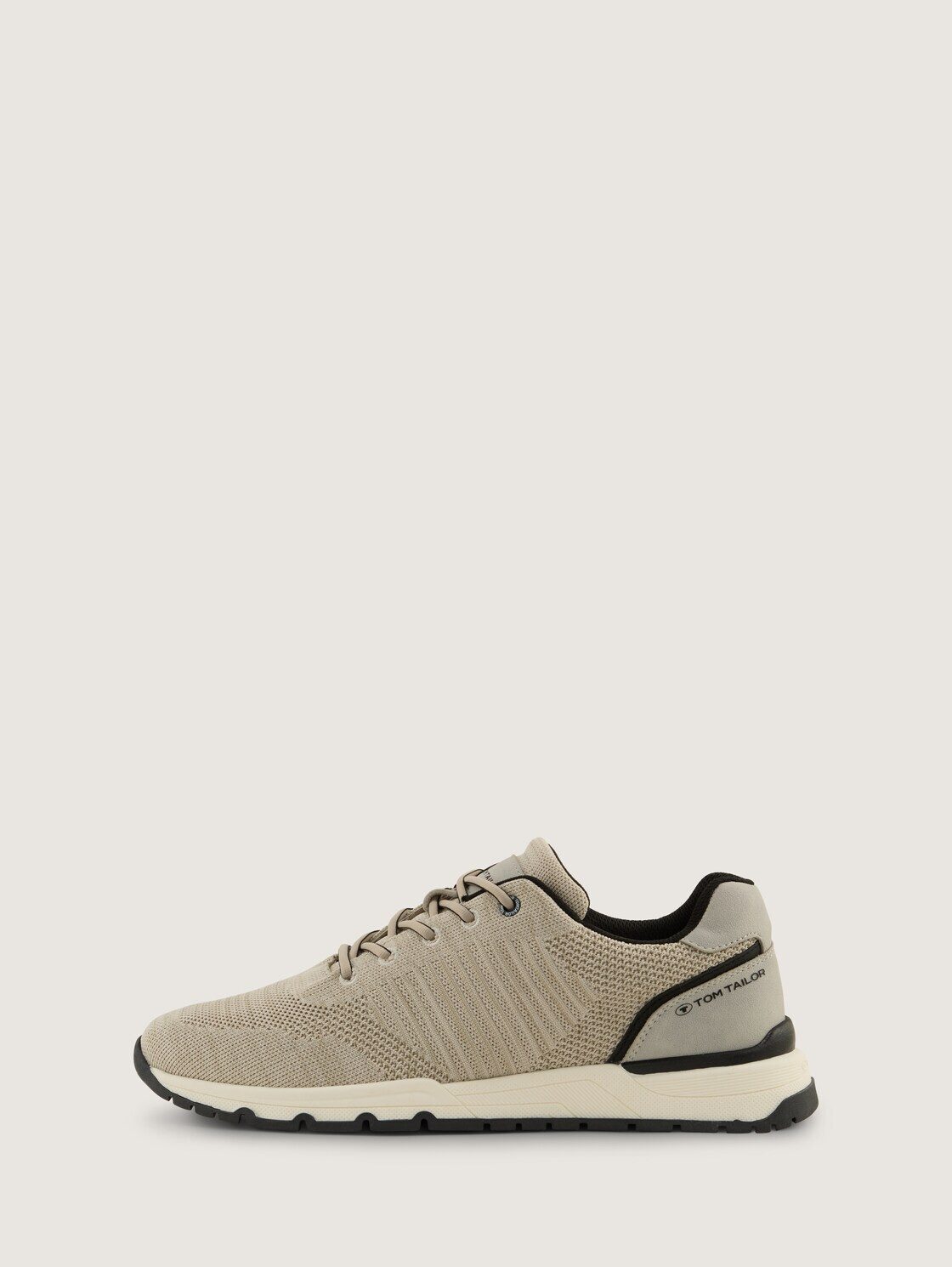 TOM TAILOR Shoes Licence Sneaker (1-tlg) Sneaker im Knitted-Look