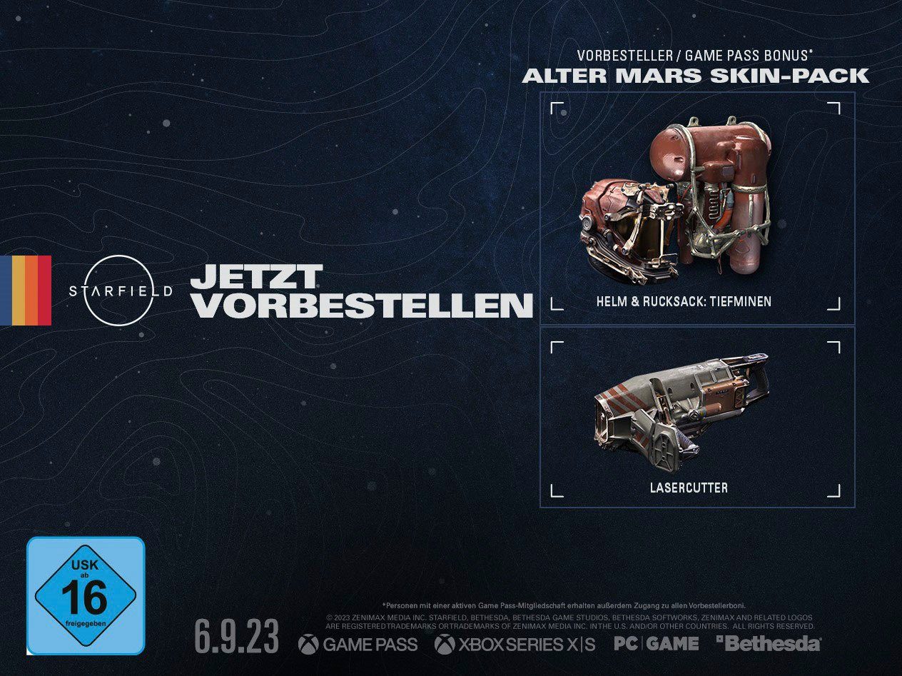 Starfield Constellation-Edition (Steam) PC