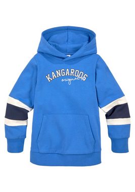 KangaROOS Kapuzensweatshirt für kleine Jungen, mit Streifen an den Ärmeln