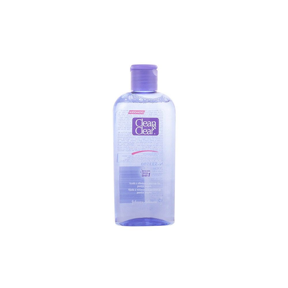 Clean Clear Toner CLEAN & CLEAR PUNTOS NEGROS tónico