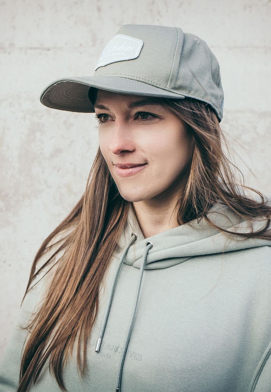 Blackskies Snapback Cap Osis Snapback Cap Sage Green-Grey