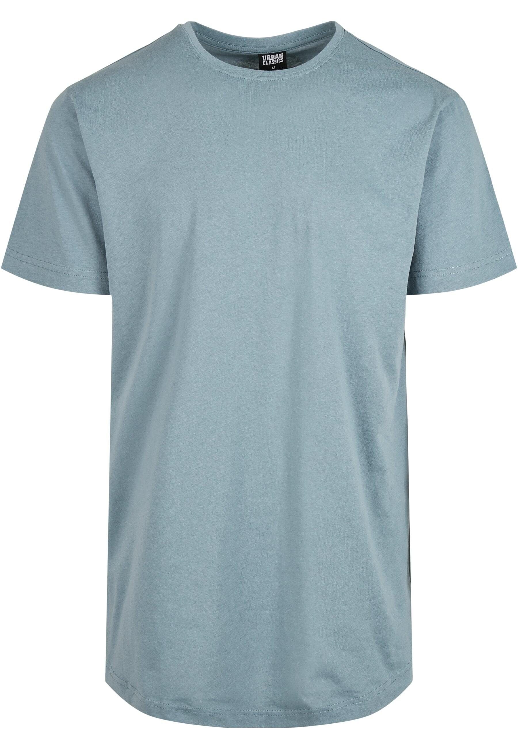 URBAN CLASSICS Kurzarmshirt Urban Classics Herren Shaped Long Tee (1-tlg) günstig online kaufen