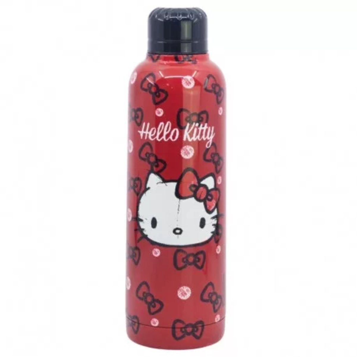 Hello Kitty Trinkflasche Edelstahl-Thermoflasche 515ml - Hello Kitty