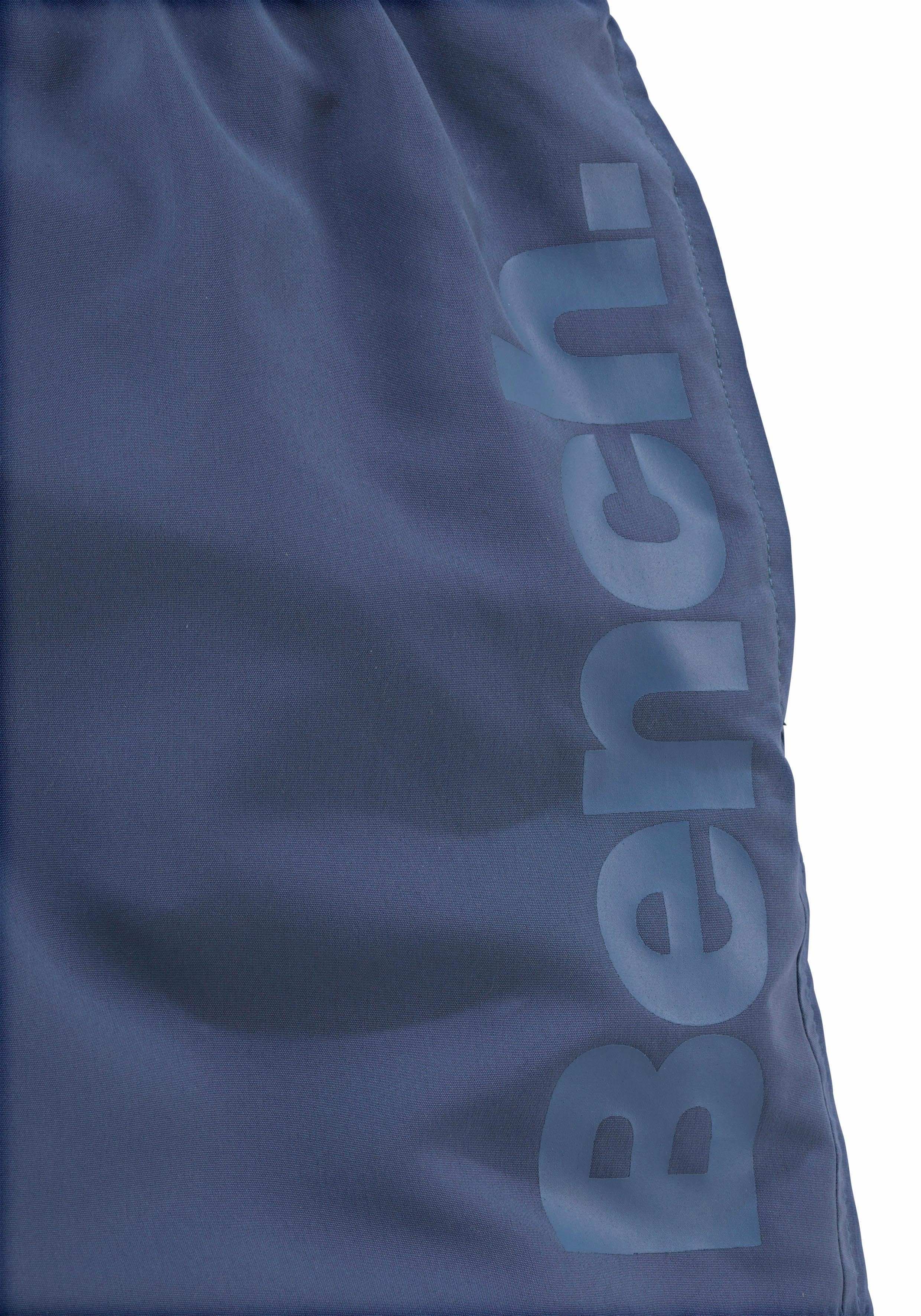 Bench. Badeshorts mit seitlichem Logoschriftzug