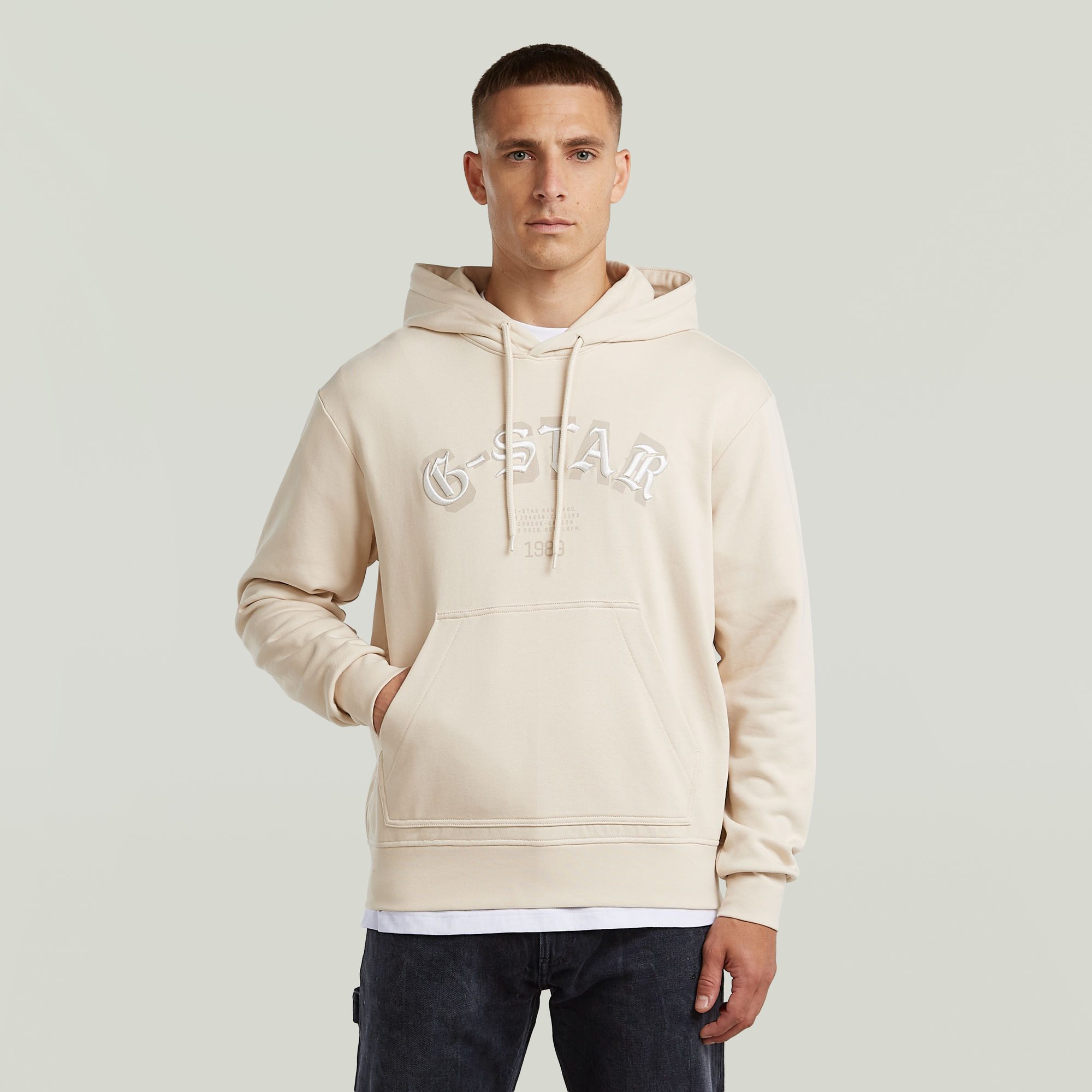 G-STAR Hoodie Embro logo hb hdd sw