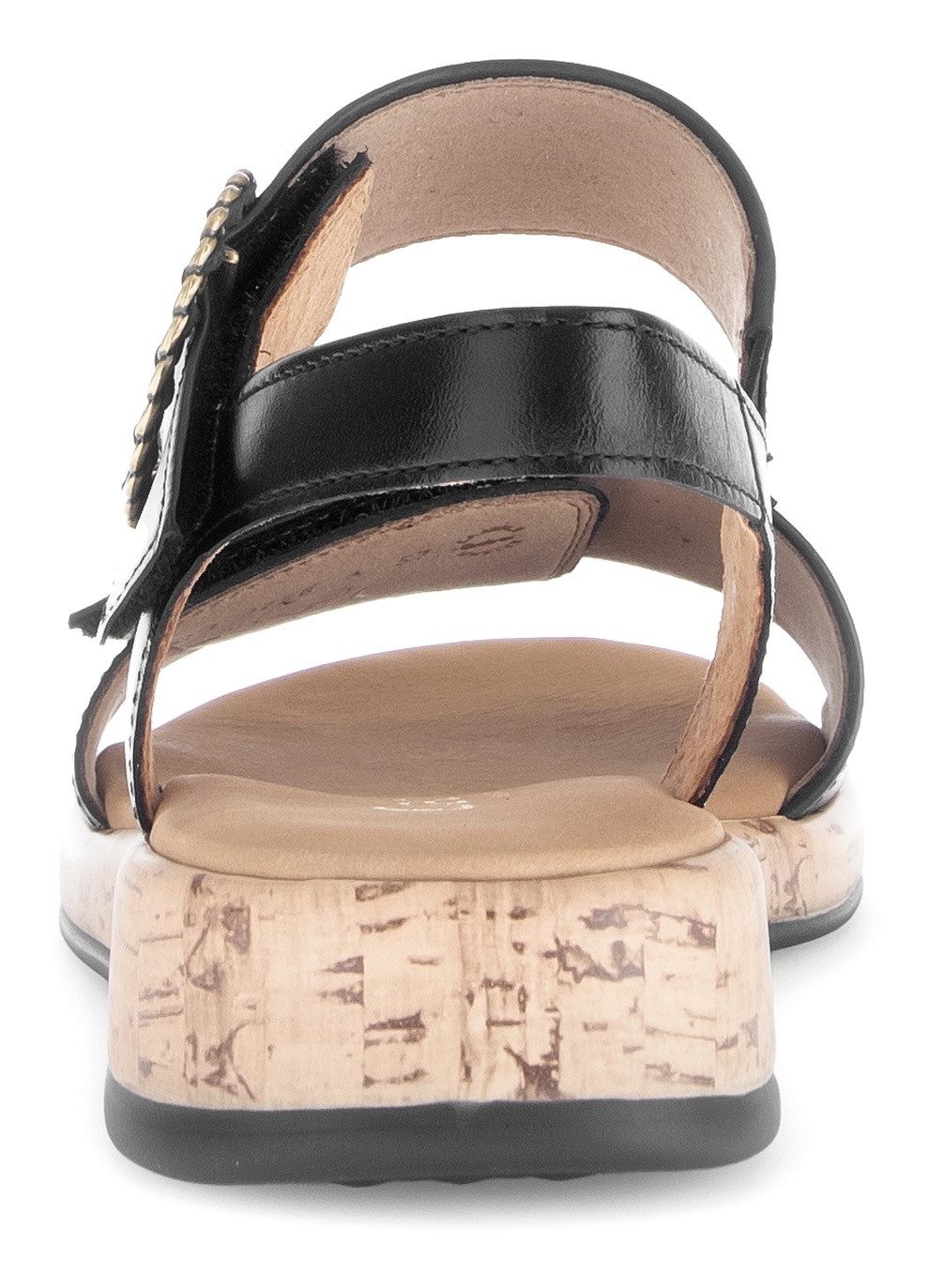 Gabor RHODOS Keilsandalette, Riemchensandale, Komfortschuh, Sommerschuh mit günstig online kaufen