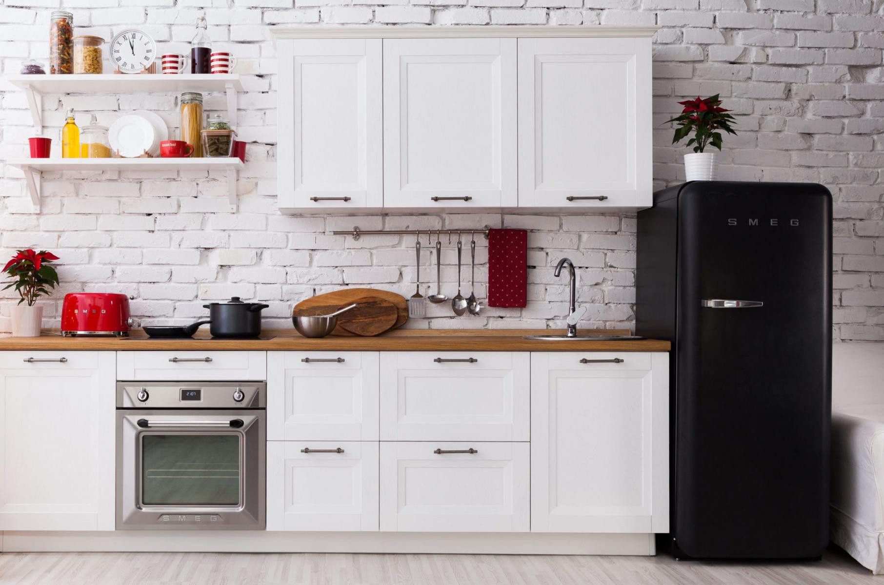 Smeg Kühl-/Gefrierkombination FAB28RBL6, 153.0 cm hoch, 60.01 cm breit, Retro-Design