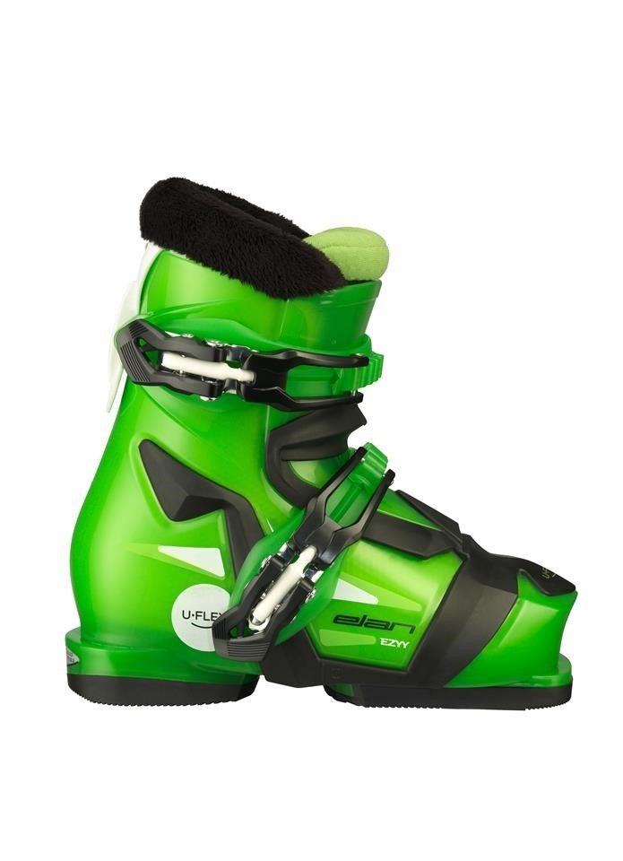 elan EZZY 2 Skischuh grün Skischuh