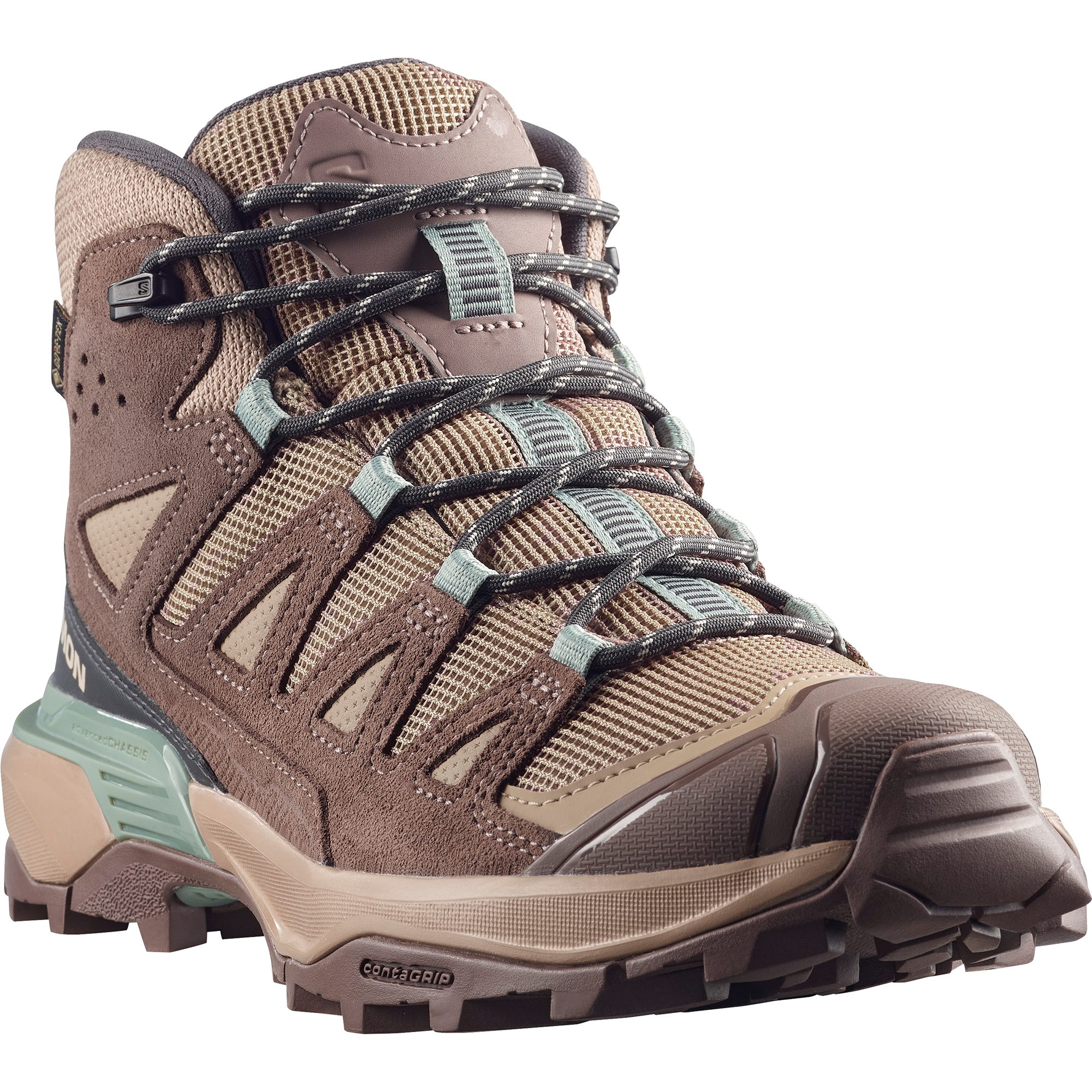 Salomon X ULTRA 360 LTR MID GORE-TEX® W Wanderschuh wasserdicht dank Gore-Tex Membrane