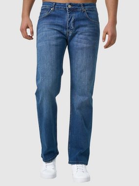 John Kayna Regular-fit-Jeans Herren Jeans Regular Fit Denim Jeanshose Herrenjeans Designer Herrenho (Jeanshose Designerjeans Bootcut, 1-tlg) Freizeit,Casual