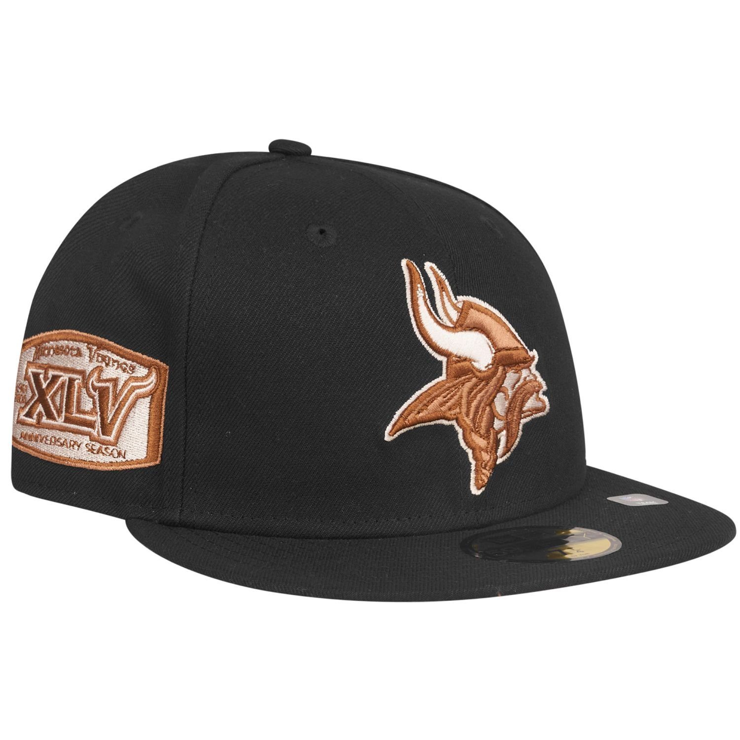 New Era Fitted Cap SIDEPATCH Vikings 59Fifty Minnesota