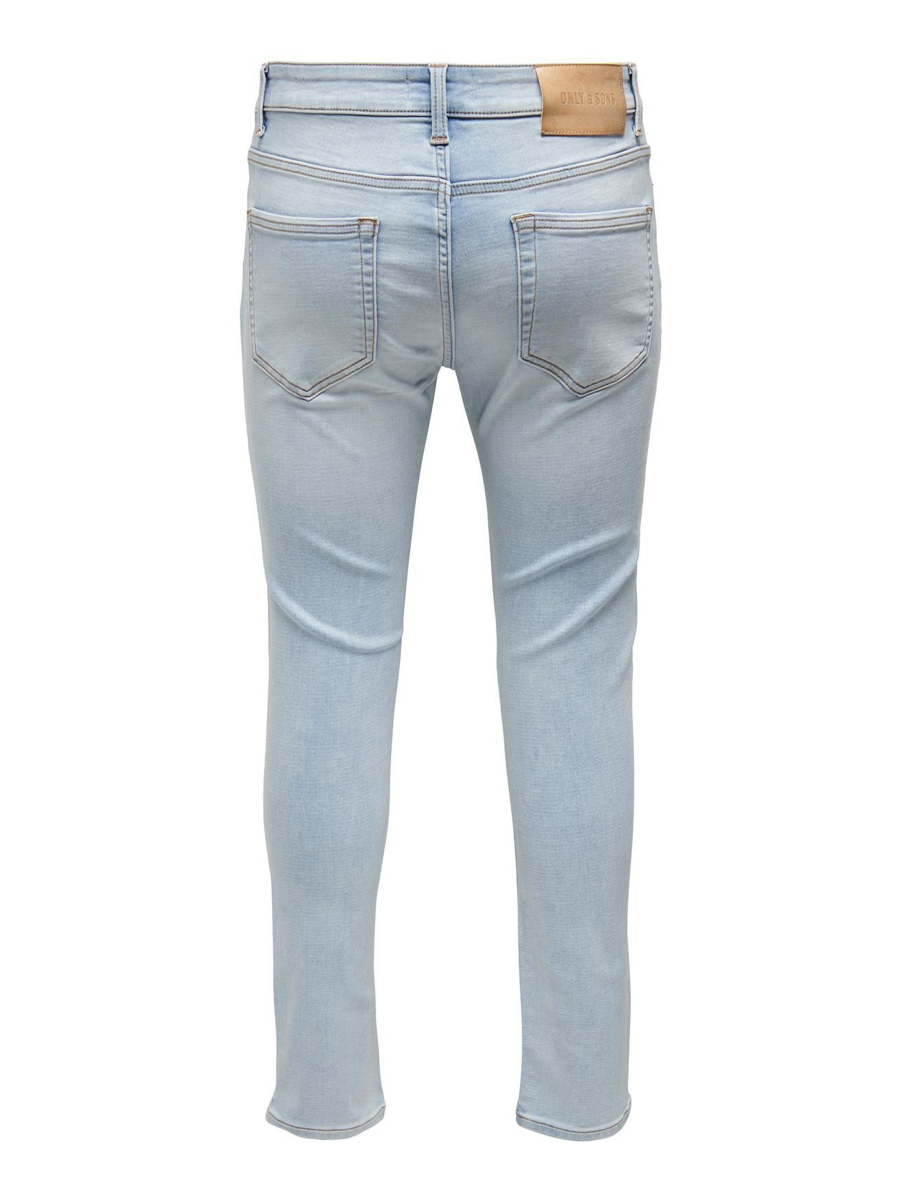 ONLY Jeans & Blau 4788 Slim-fit-Jeans ONSLOOM SONS Pants in Hose Slim Fit Basic Denim