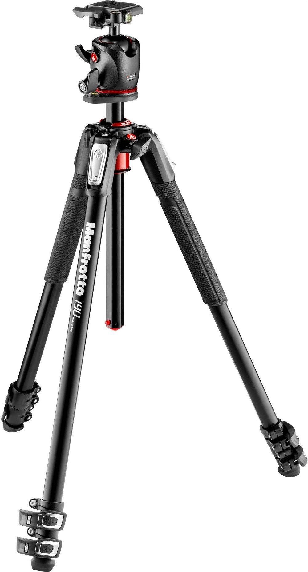 Manfrotto MK190XPRO3-BHQ2 Kugelkopf mit Stativhalterung KIT