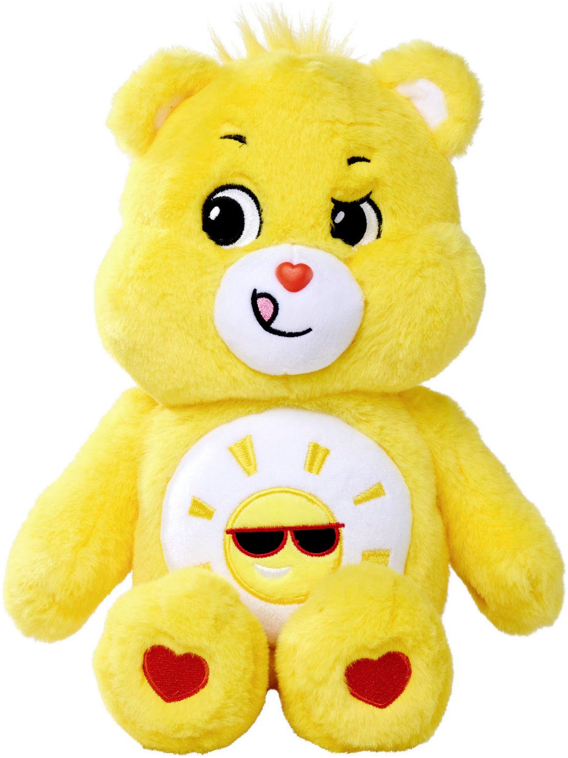SIMBA Kuscheltier Care Bears Sonnenscheinbärchi, 35 cm