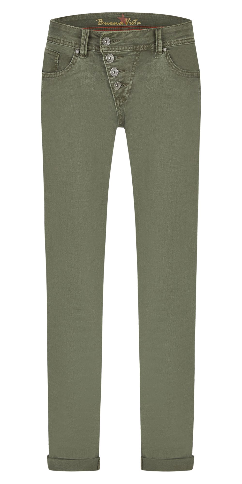 Buena Vista Stoffhose ? Damen Stoffhose ? Regular Fit ? Stretch Twill günstig online kaufen