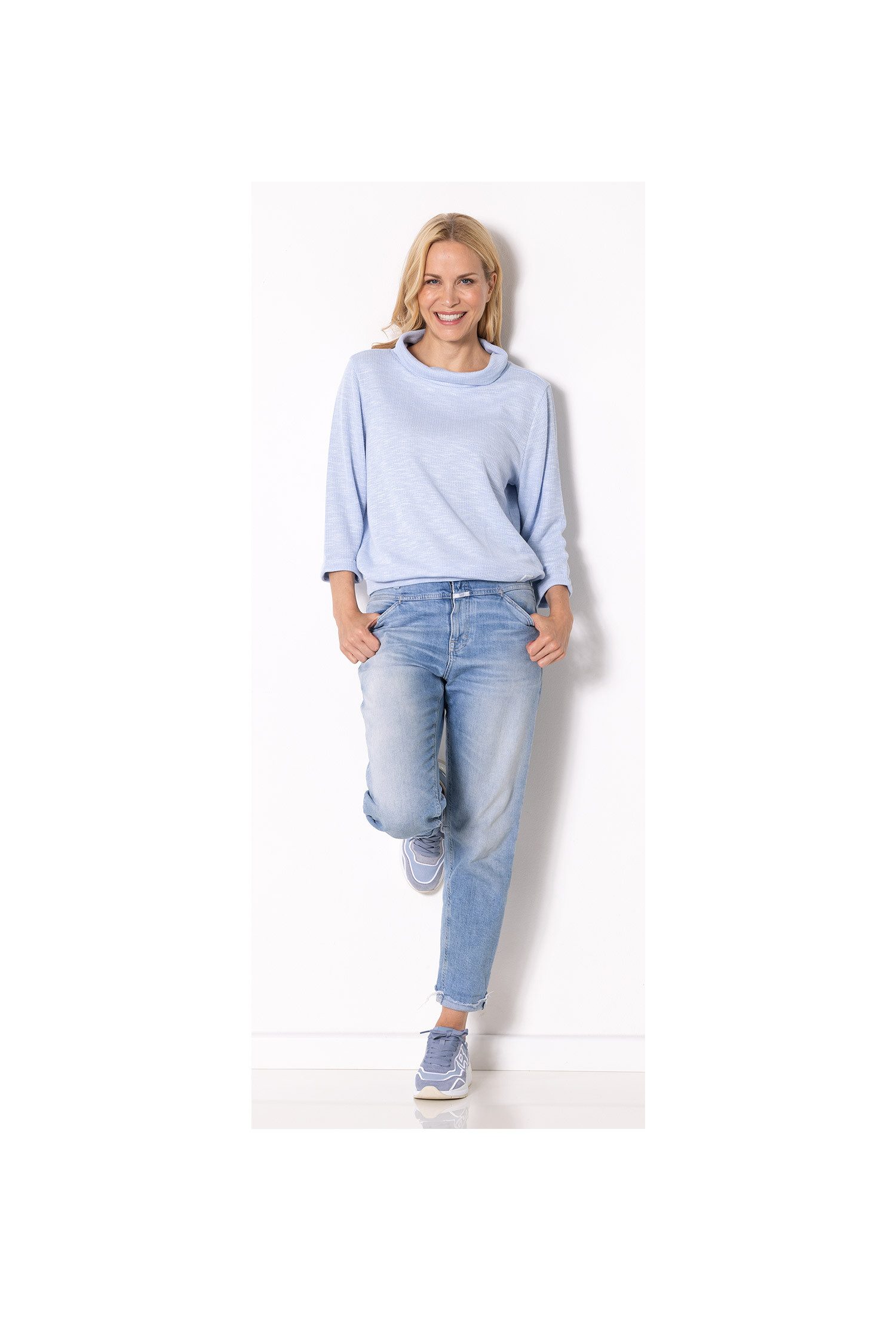 SER 3/4-Arm-Shirt Shirt W2260132 auch in großen Größen