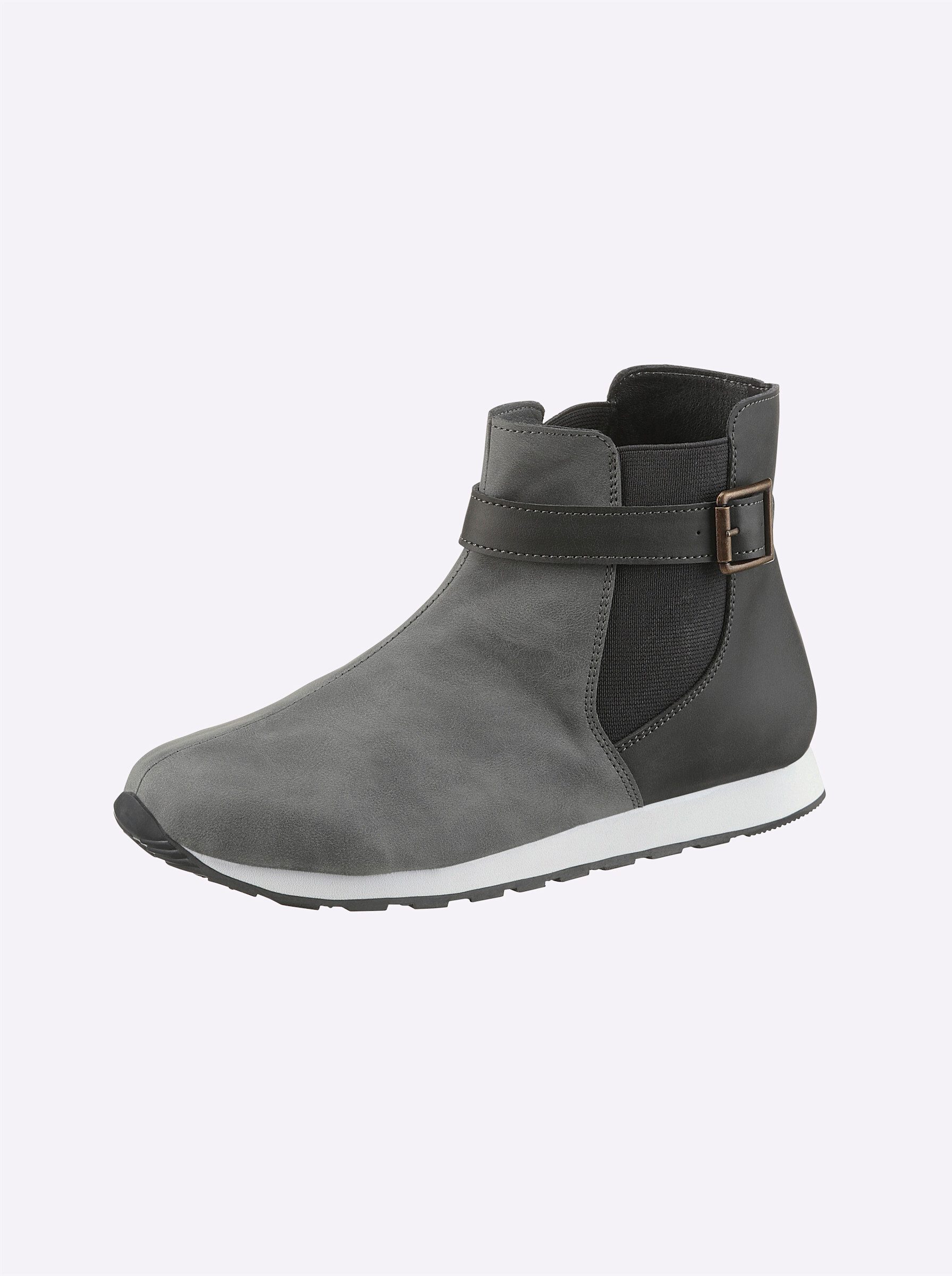 heine Kurzstiefelette Stiefelette Stretcheinsatz günstig online kaufen