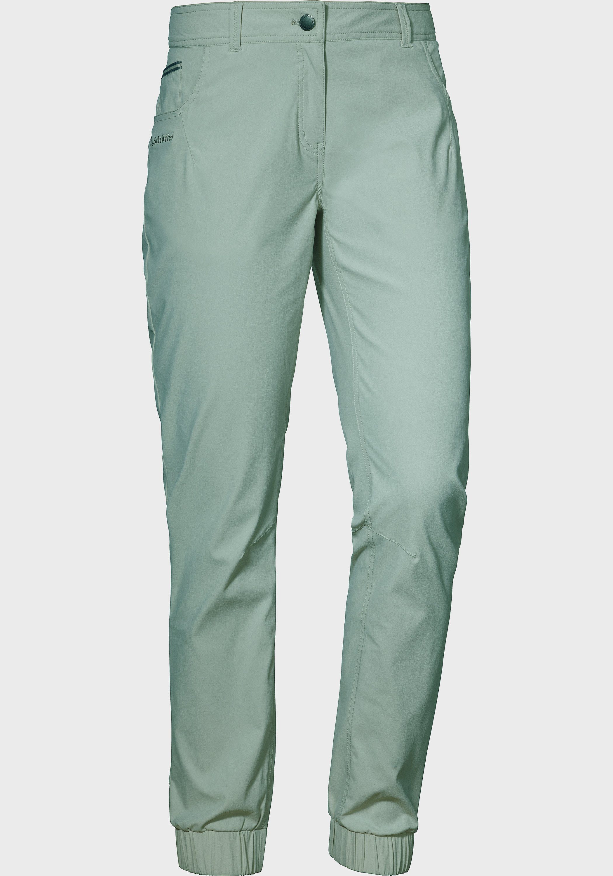 Klassisch Schöffel Outdoorhose Pants Emerald Lake grün L