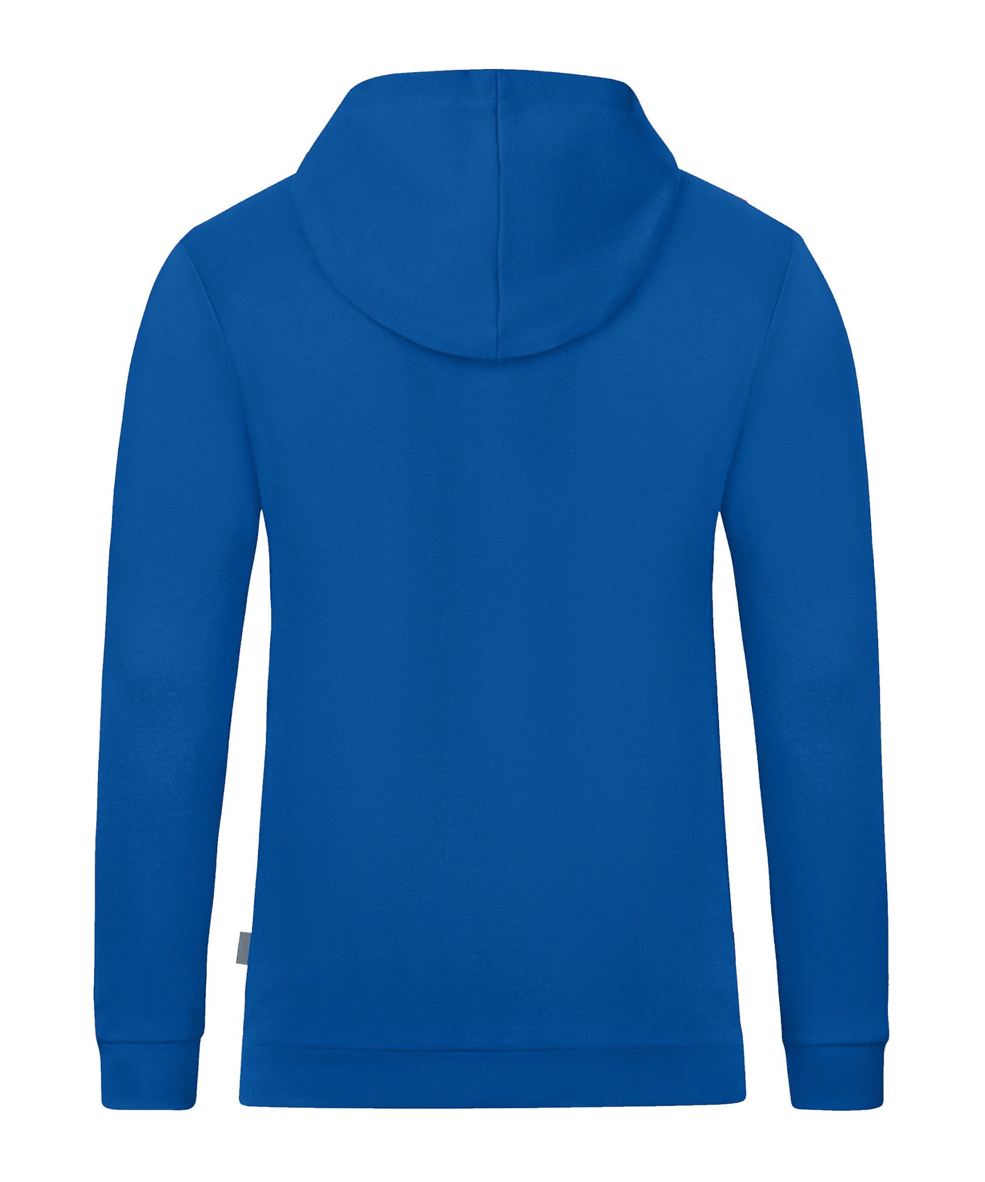 Organic Hoody Sweatshirt Jako Kids blau