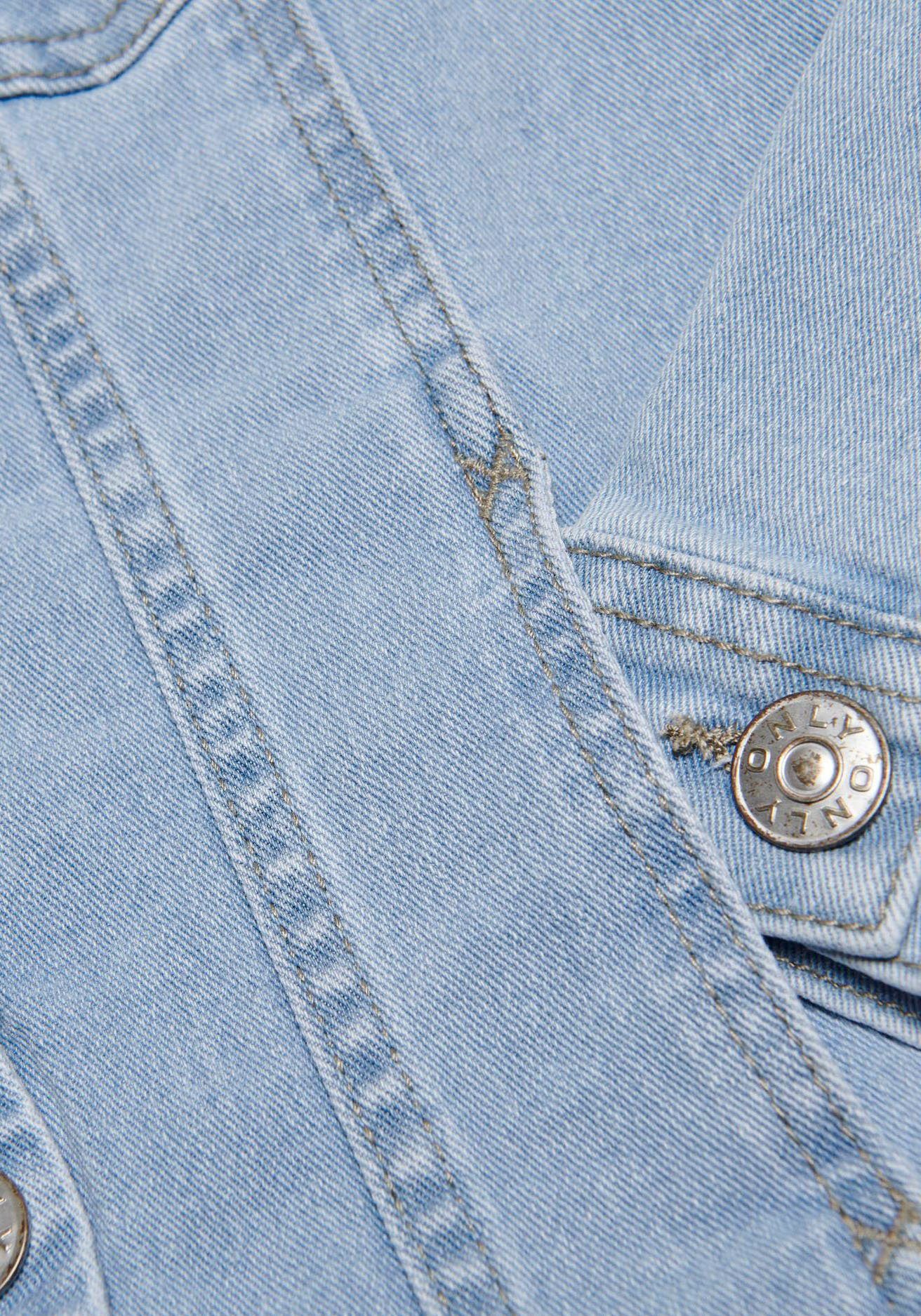 KIDS ONLY Jeansjacke KONSARA in klassischer, leicht verkürzter Form – Bild 5 von 5