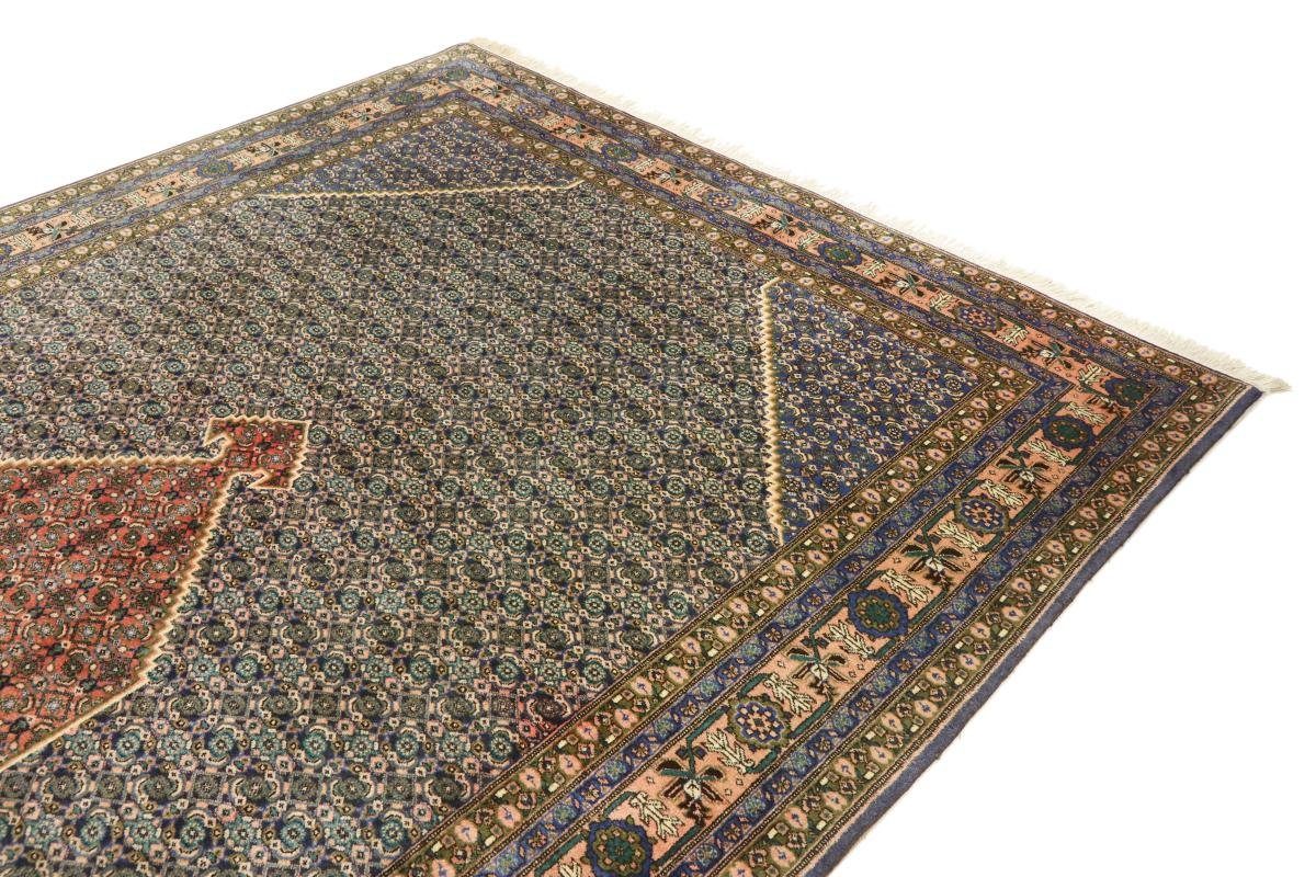 Orientteppich Meschkin Trading, / Handgeknüpfter Perserteppich, Nain 192x301 rechteckig, Orientteppich Höhe: mm 12