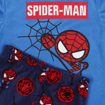 Sarcia.eu Pyjama MARVEL Spider-Man Pyjama/Schlafanzug für Jungen, langärmelig 3-4 Jahre