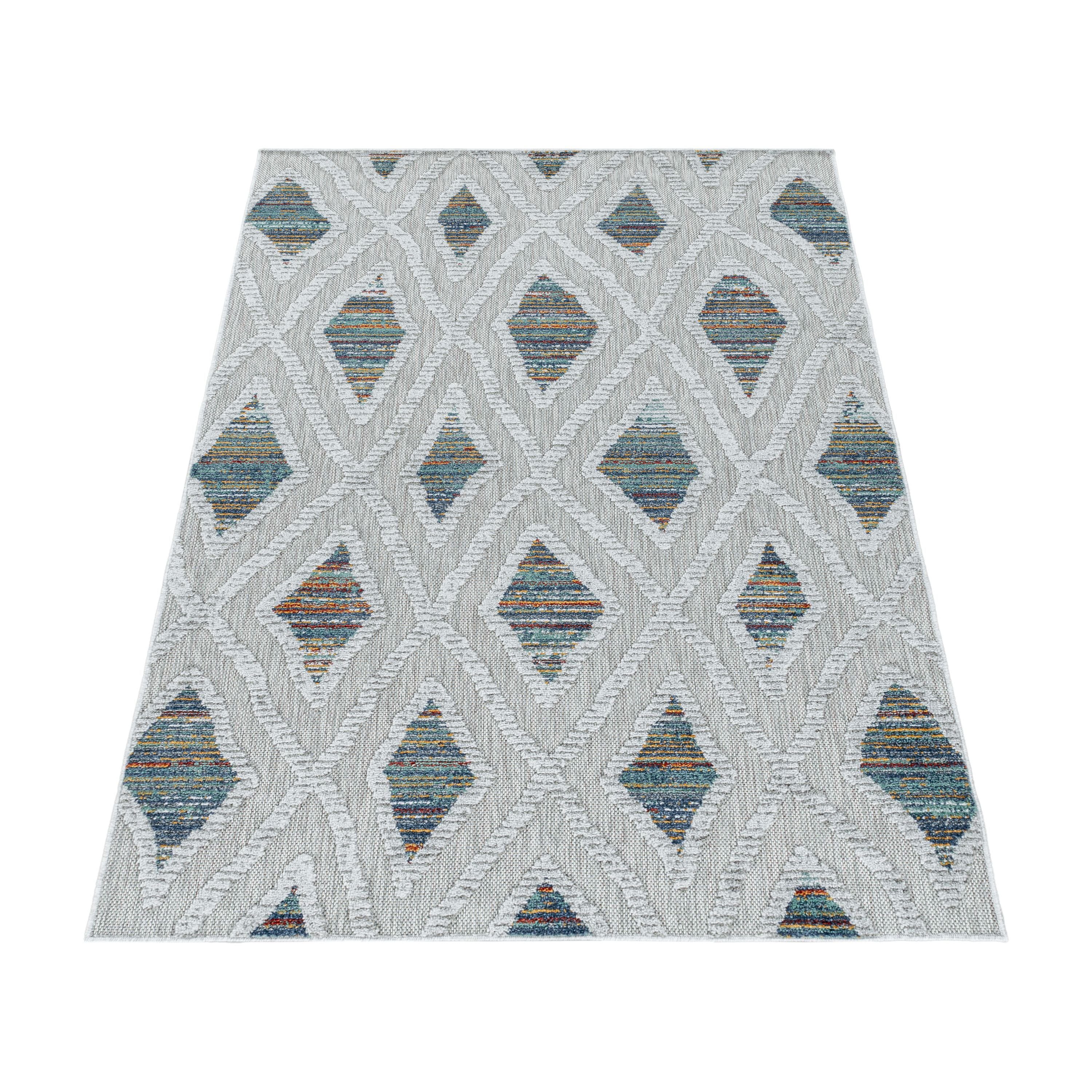 SIMPEX24 Outdoorteppich Boho Design, Läufer, Höhe: günstig online kaufen