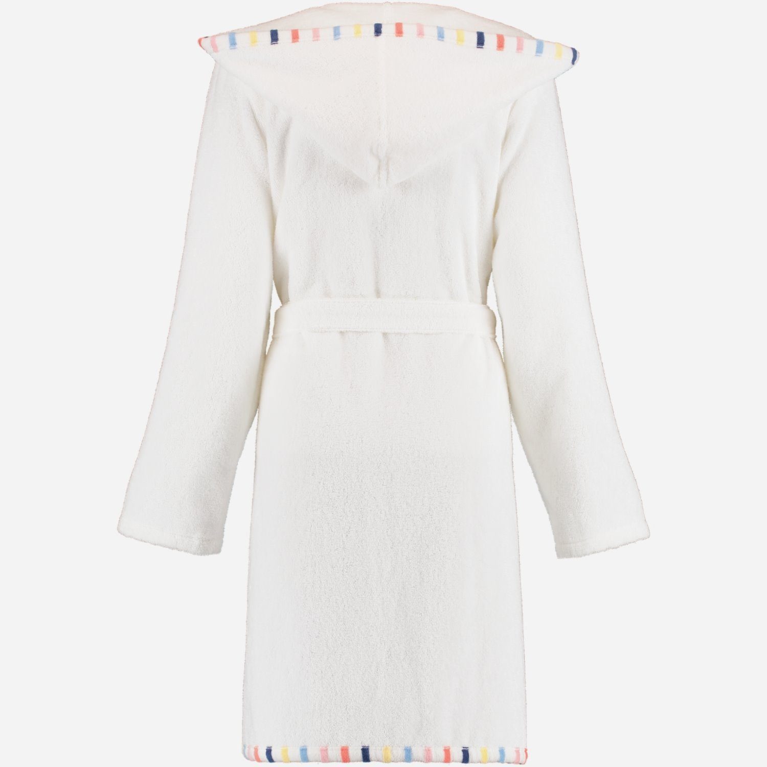 Cawö Damenbademantel, Baumwolle, Kapuze, Gürtel, Mit Kapuze günstig online kaufen