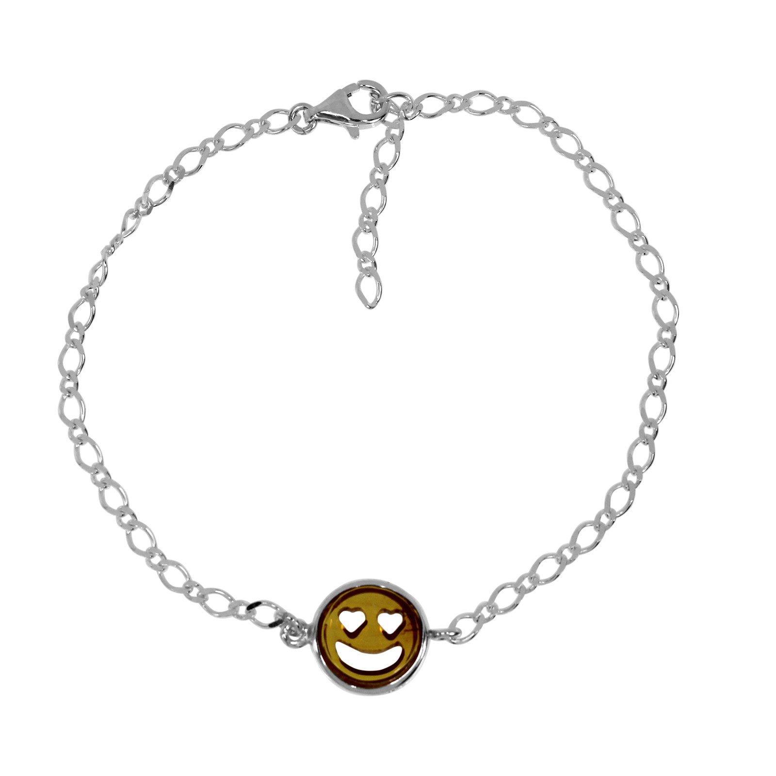 OSTSEE-SCHMUCK Armband Ostsee-Schmuck Armband Smiley Armband günstig online kaufen