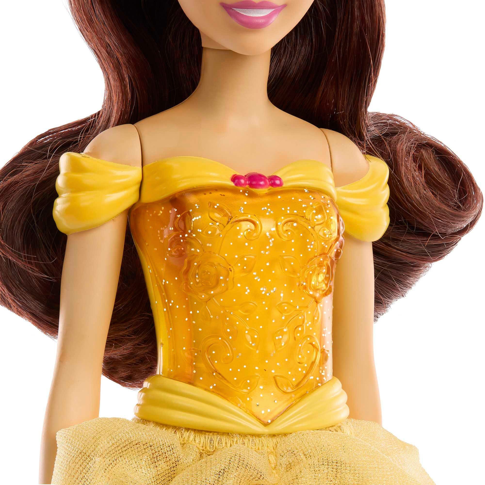 Mattel® Anziehpuppe Disney Prinzessin, Belle – Bild 4 von 5