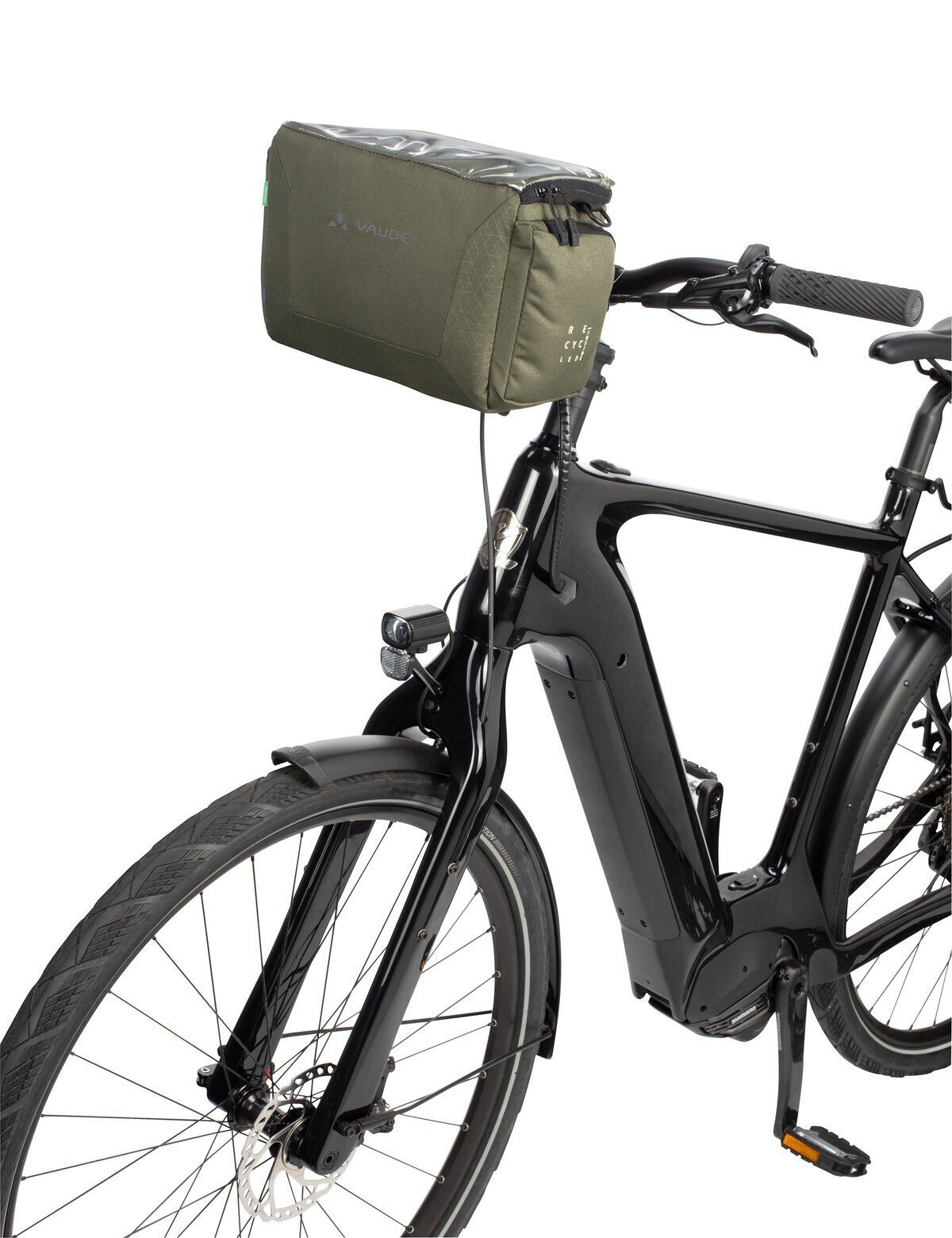 VAUDE Lenkertasche eBox (KLICKfix ready) (1-tlg), wasserabweisende Lenkertasche