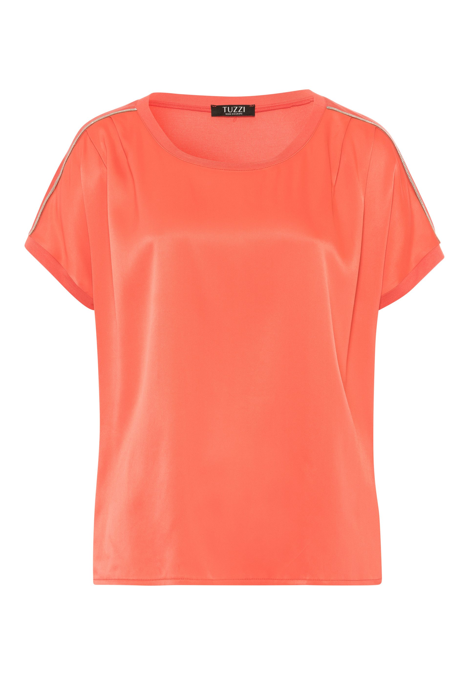 Kurzarmshirt mit weichem Griff