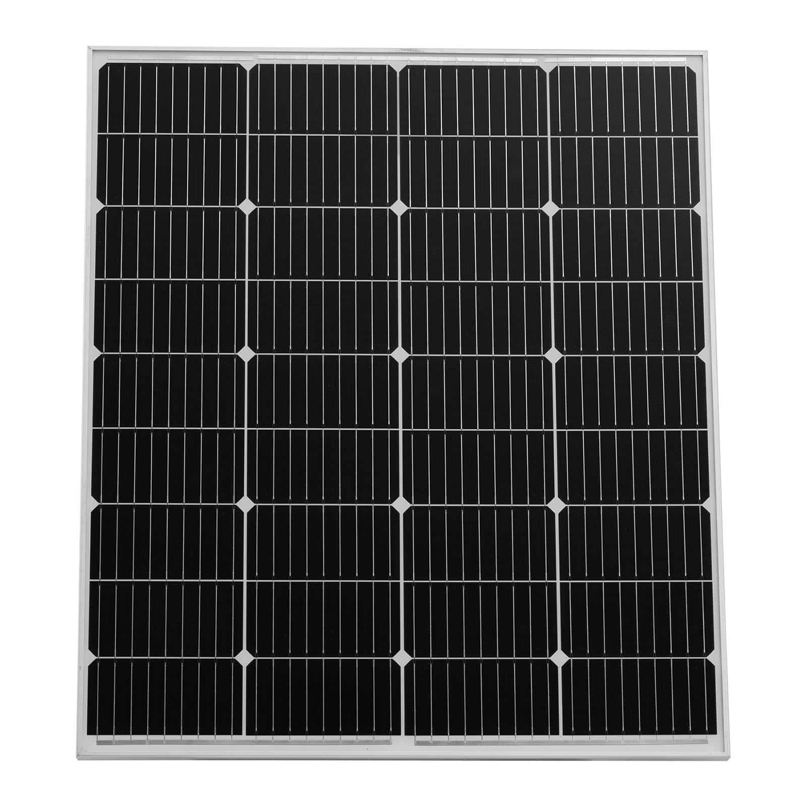 MSW Bypass-Technologie 100W Solarpanel Solarmodul mit Monkristallines