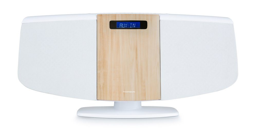 Thomson MIC401BT USB MP3 Radio AUX-IN weiß TH386776 Kompaktanlage
