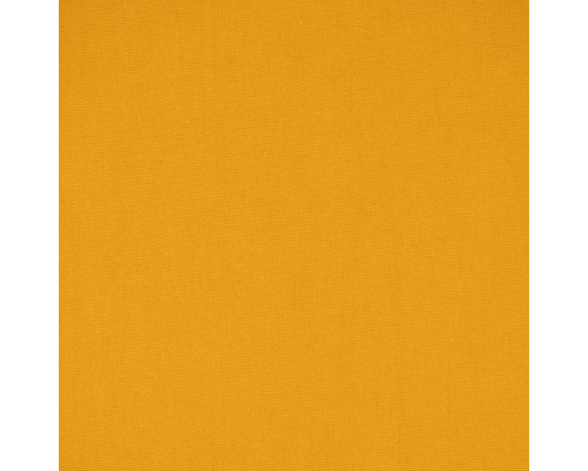 Thumbnail - SCHÖNER LEBEN. Stoff Dekostoff Baumwolle Canvas Teinture Moutard uni senfgelb 1,5m