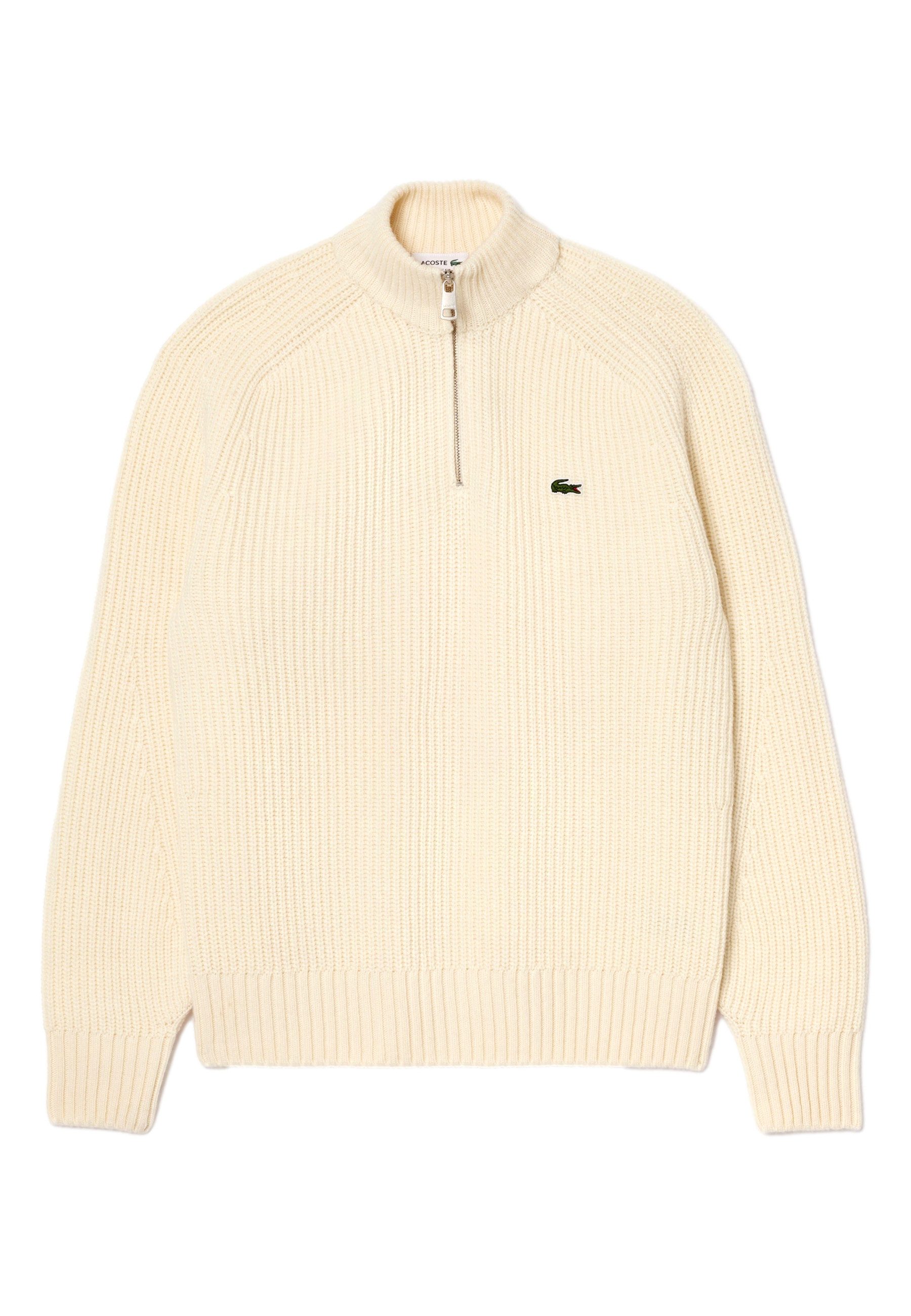 Lacoste Troyer Pullover Strickpullover Troyer (1-tlg) günstig online kaufen