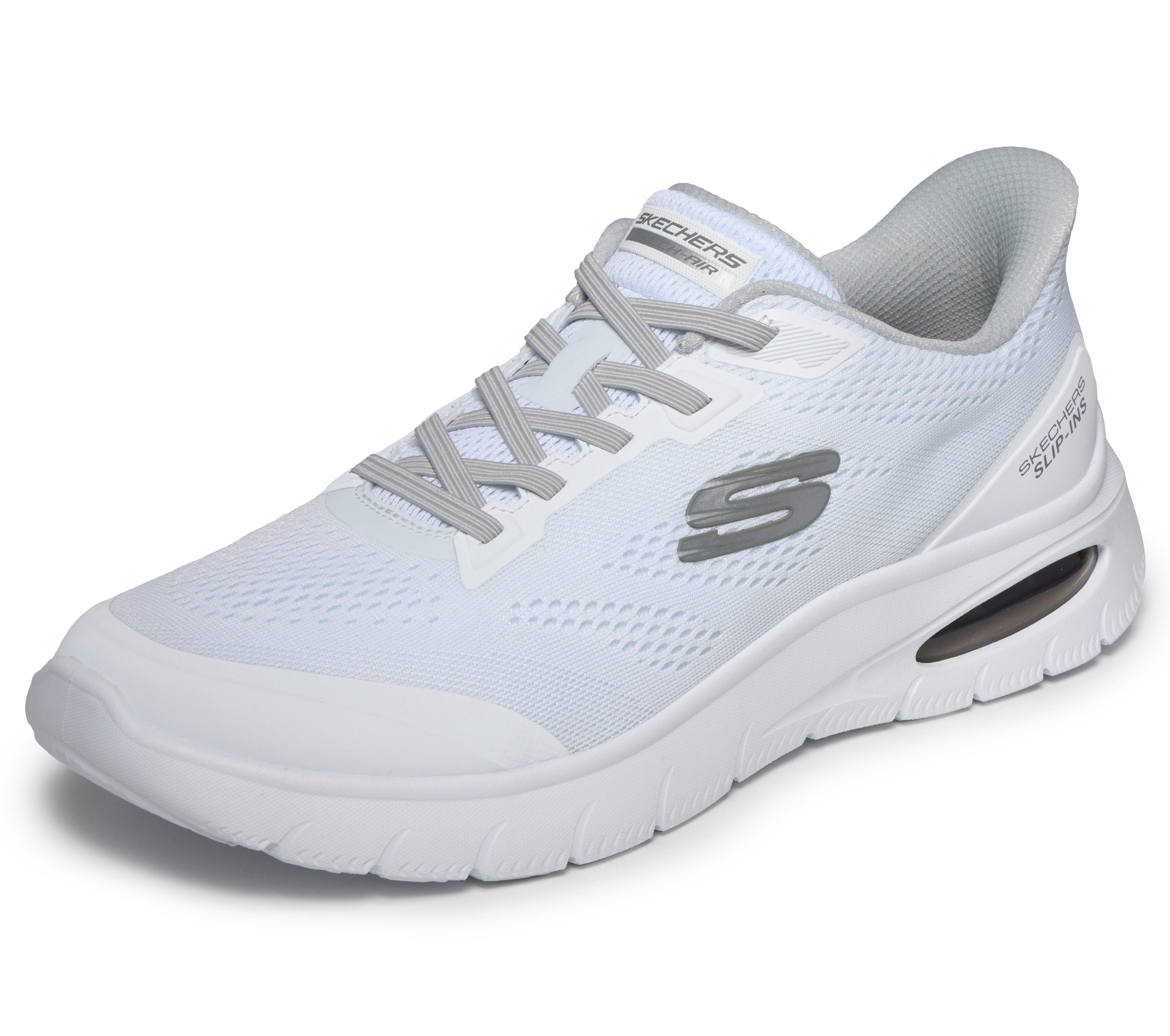 Skechers SKECH-AIR SUMMITS Slip-On Sneaker Slipper, Freizeitschuh, Halbschuh in veganer Verarbeitung