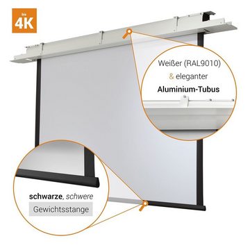 Celexon Leinwand Motor Expert Motorleinwand (300 x 225cm, 4:3, Gain 1,2)