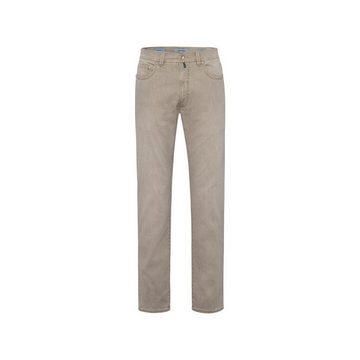 Pierre Cardin 5-Pocket-Jeans hell-braun (1-tlg)