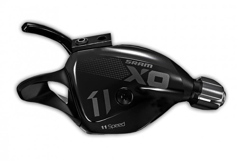 SRAM Schalthebel SRAM Trigger X01 schwarz 11-fach - präziser MTB-Schalthebel für anspru