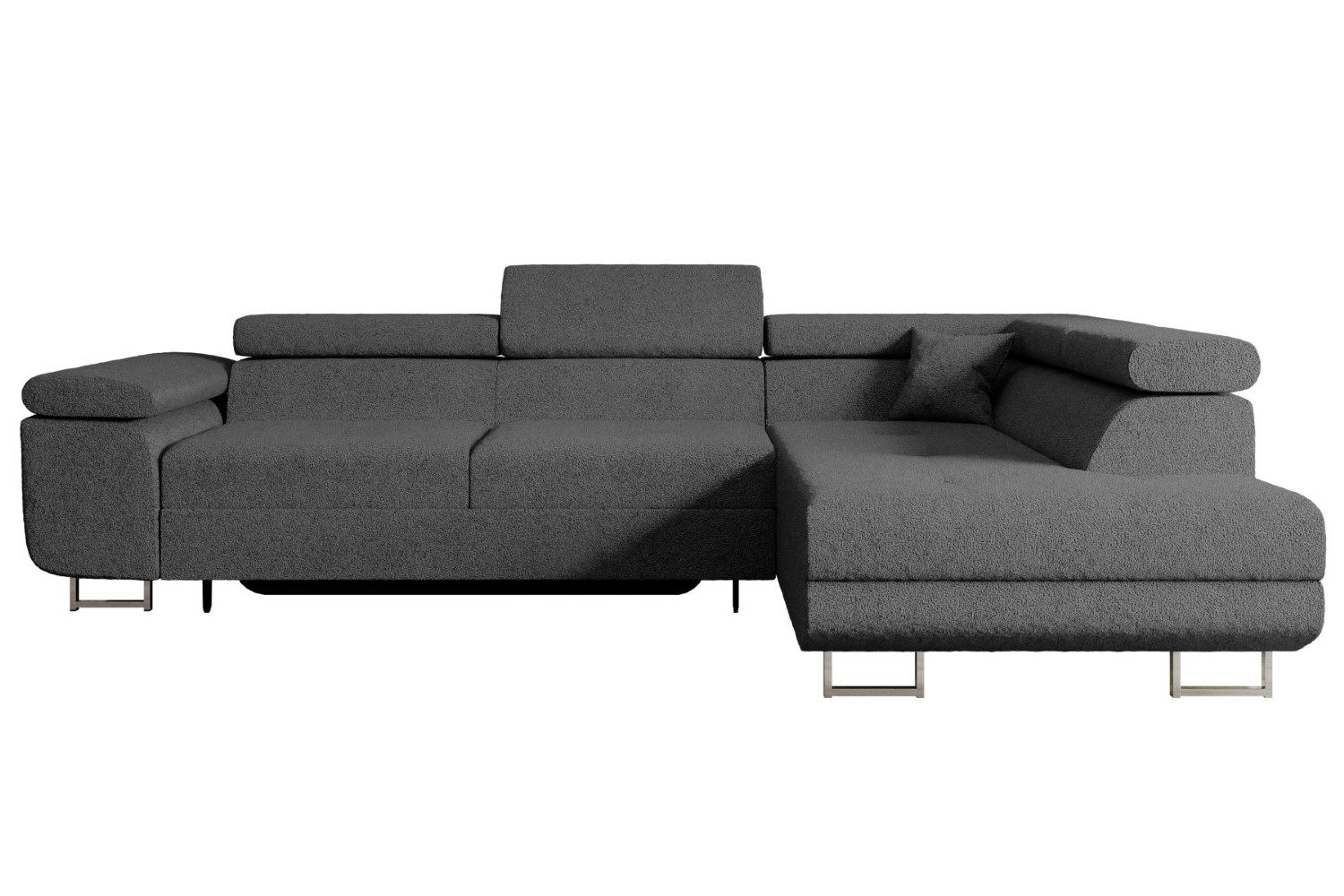 ALTDECOR Ecksofa GUSA-L, Couch mit Schlaffunktion, Wohnzimmer - Wohnlandsch günstig online kaufen