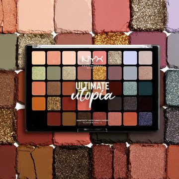 NYX Lidschatten-Palette Professional Makeup Ultimate Shadow Palette